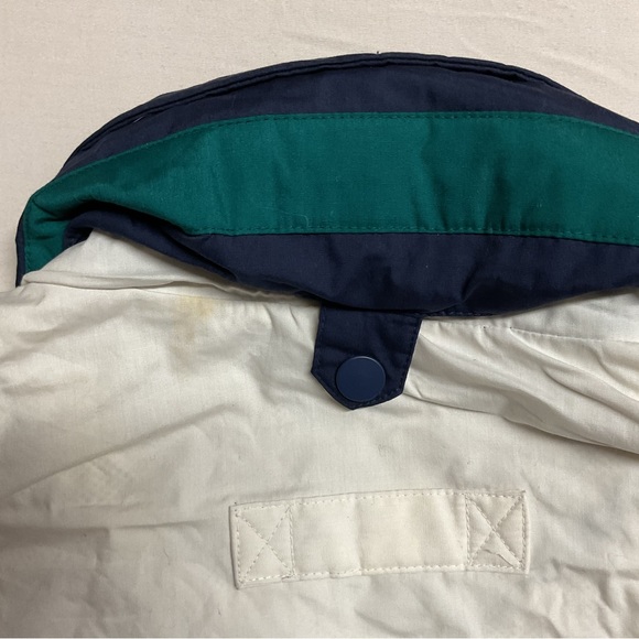 Towncraft White Weatherproof  Windbreaker Jacket - Picture 4 of 5